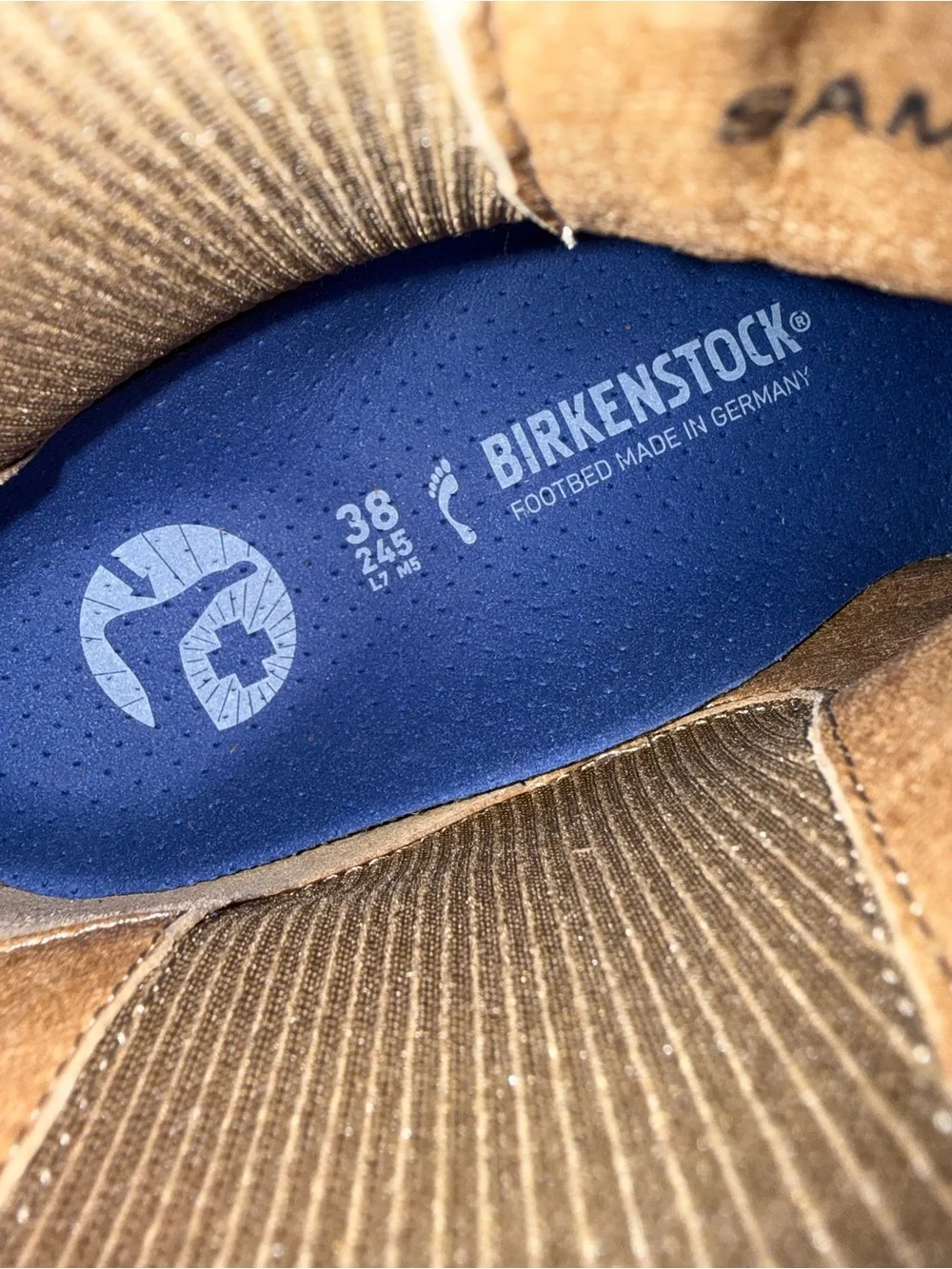 NWT Birkenstock Highwood Slip On Mid Suede Leather Size 38 Medium/Narrow